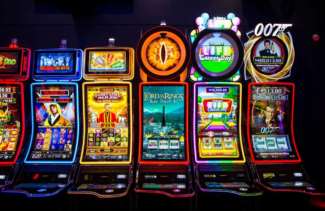 modern slot machines - spielautomaten