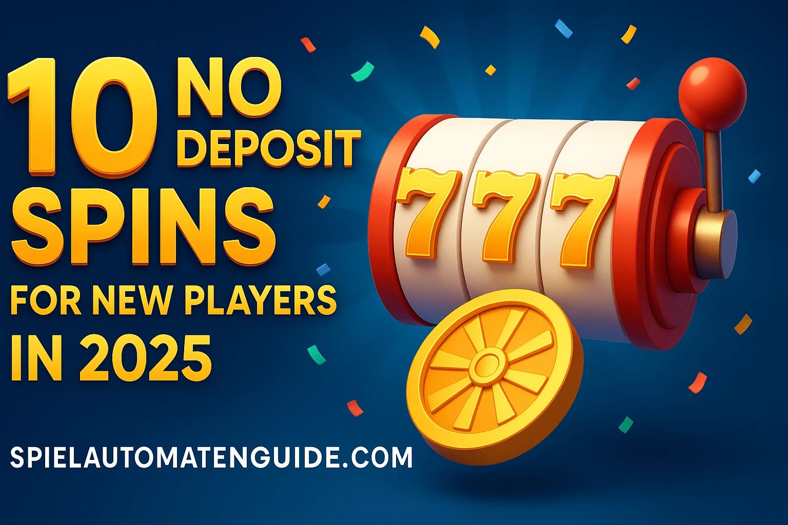 10 No Deposit Spins for New Players in 2025 | Try Slots for Free