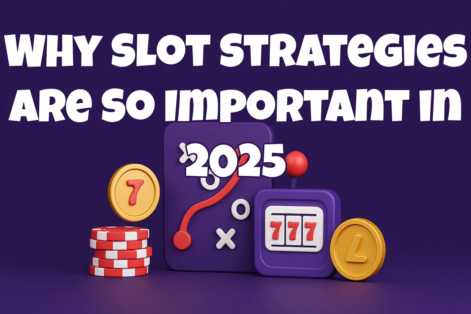 Why Slot Strategies Are So Important in 2025